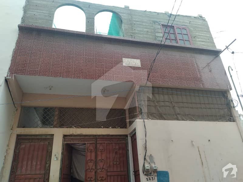 House For Sale In Qazzafi Town Landhi Karachi