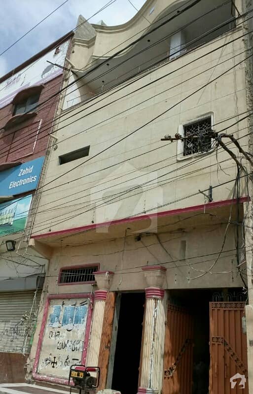 کورنگی ۔ سیکٹر 33 کورنگی انڈسٹریل ایریا کورنگی کراچی میں 5 کمروں کا 5 مرلہ مکان 65 لاکھ میں برائے فروخت۔