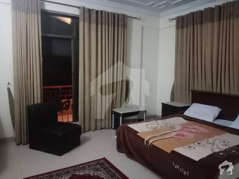 3 Bed Fully Furnish Apartment Available For Rent In F-11 Markaz