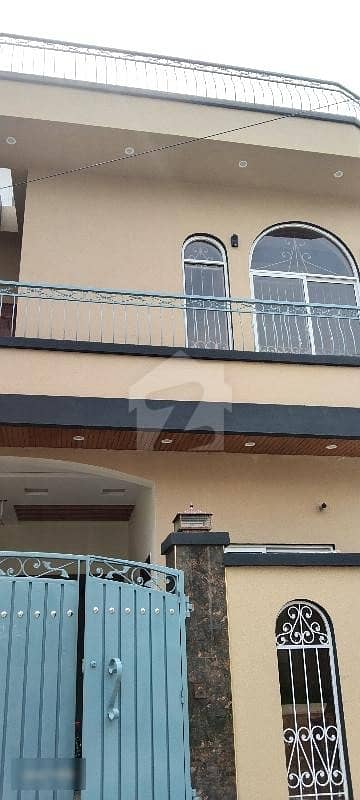 5 Marla Double Storey Brand New  Corner House For Sale, Double Kitchen, 4 Beds With Attached Washroom
