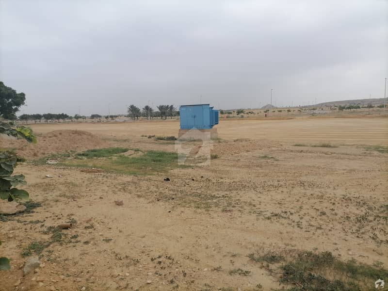 A Residential Plot Of 250 Square Yards In Bahria Town Karachi