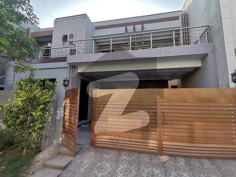 7 Marla Double Story House is Available for Rent In Beautiful Wapda Town