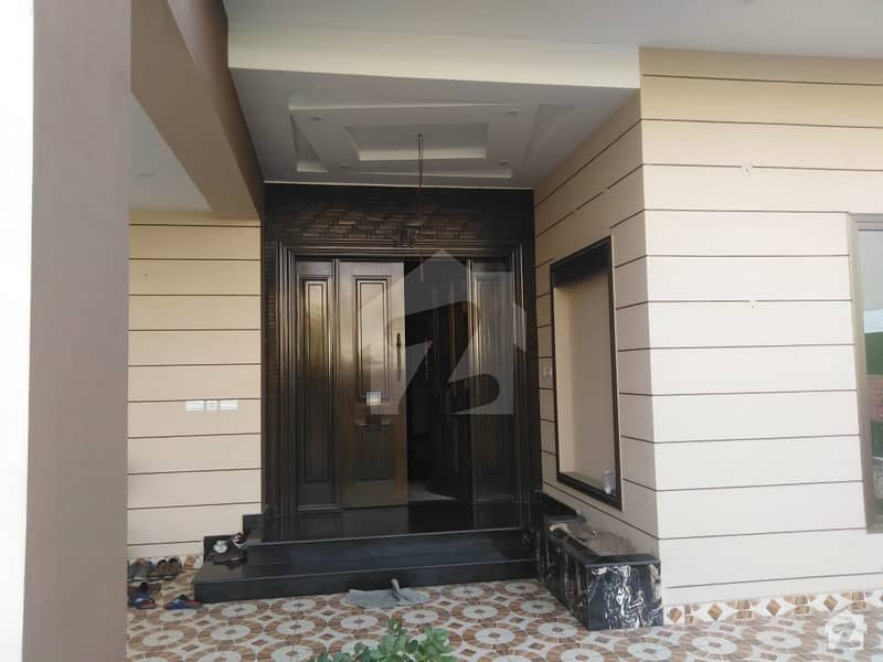 Centrally Located House In Khayaban Gardens Is Available For Sale