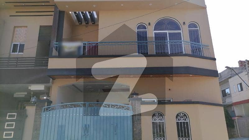 5 Marla Double Storey House For Sale In P. u. e. c. h. s Phase 2 Block B