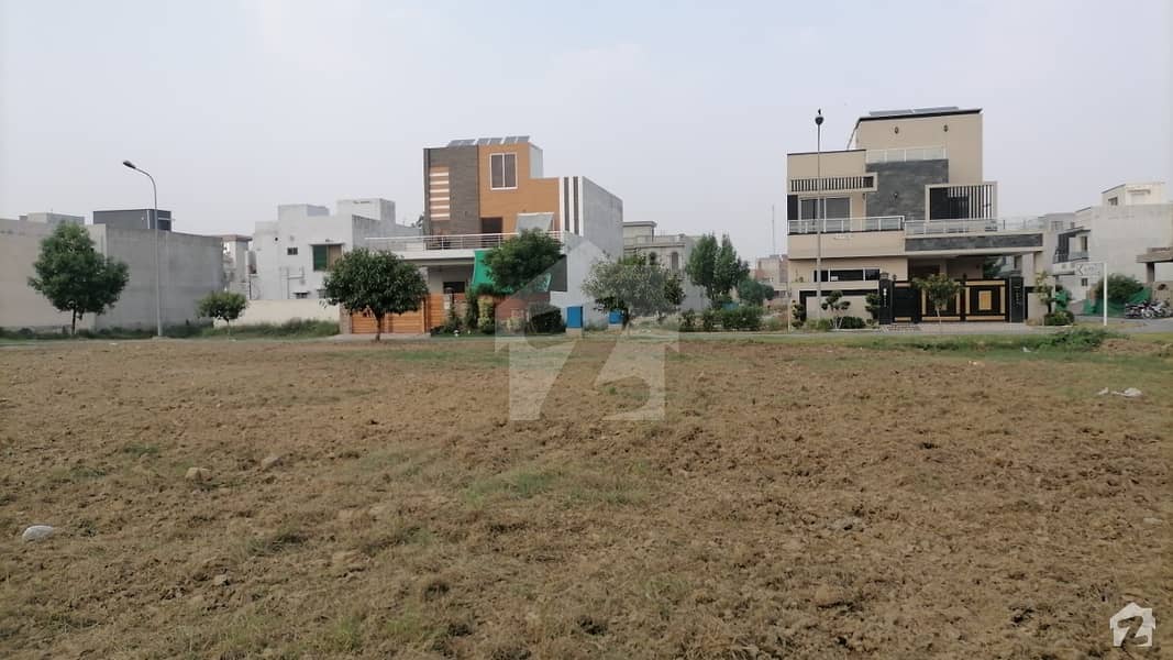 10 Marla Residential Plot Available For Sale On Prime Location, Corner Plot, Near To Park In Dha Rahbar Phase 11 Block D Lahore