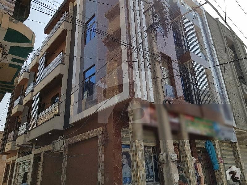 فقیر آباد زریاب کالونی پشاور میں 6 مرلہ عمارت 6 کروڑ میں برائے فروخت۔
