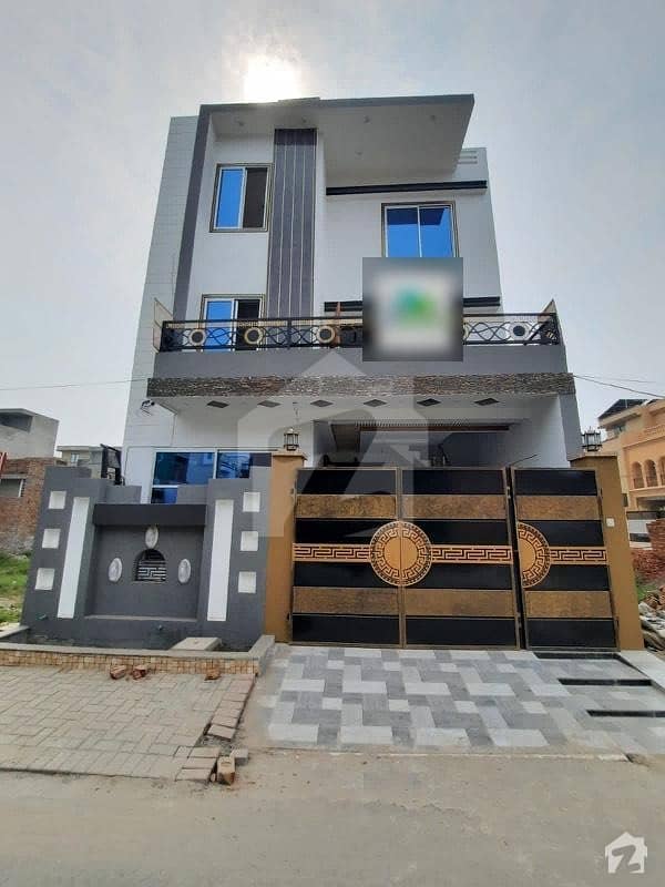 الرحمان گارڈن فیز 2 الرحمان گارڈن لاہور میں 4 کمروں کا 5 مرلہ مکان 1.2 کروڑ میں برائے فروخت۔