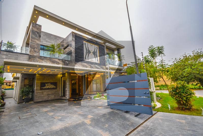 Most Eye Catching 1 Kanal Iconic Villa Came For Sale In DHA Phase 7