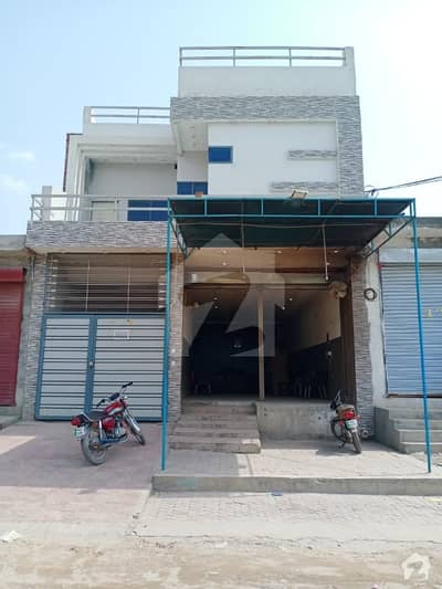 6.5 Marla Sami Commercial Property Rented On 60 Thousand Per Month