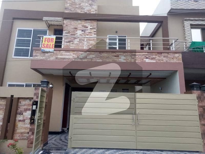 10 Marla Brand New House For Sale In Punjab University Phase 1 - Block B Lahore