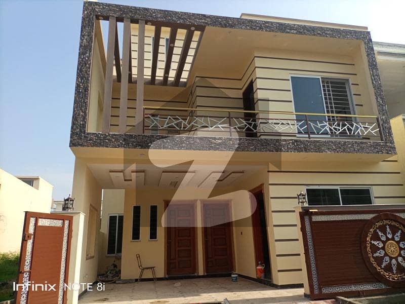 7 Marla Brand New House For Sale In Cbr Town Phase 1 Near Pakistan Town Media Town Korang Pwd