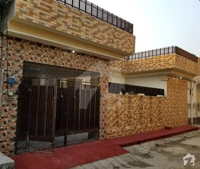 7 Marla House In New Satellite Town In Very Good Price
