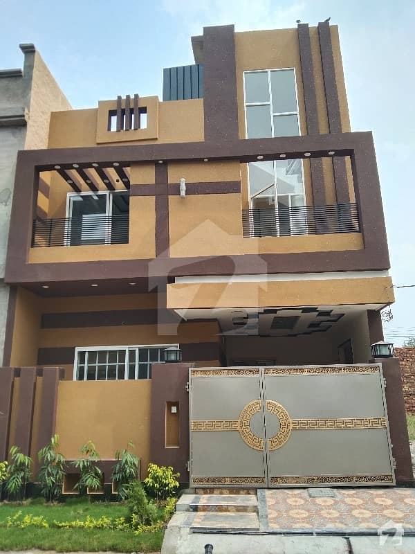 4 Marla Double Storey House for sale in Al Ahmad Garden Housing Society