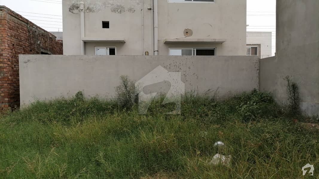 5 Marla Plot Is Available For Sale In Dha 11 Rahbar Sector
