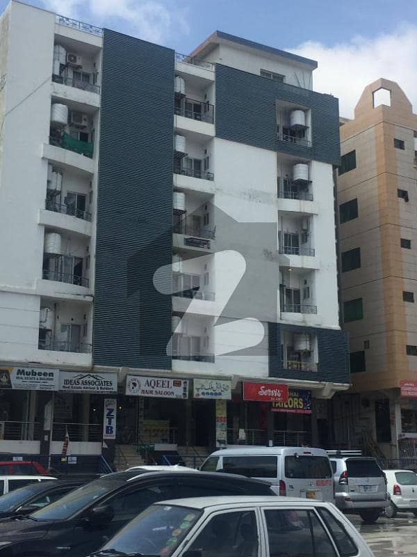 Two Bed 650sqft Flat In G-15 Markaz For Sale