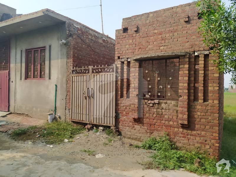 4 Marla Partially Constructed House For Sale Near Kahna