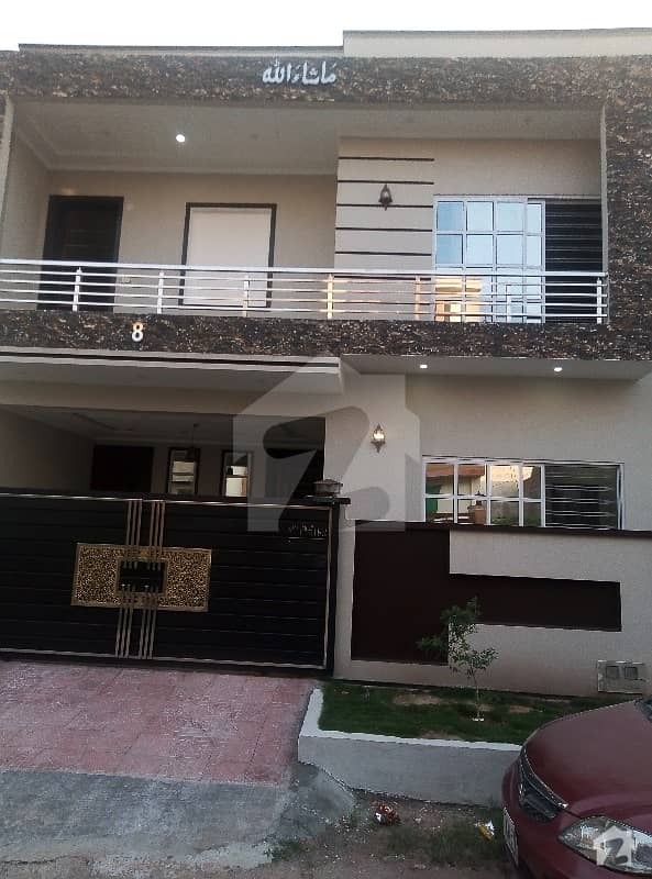 6 Marla Double Storey New Brand  House For Sale In Korang Town