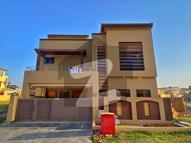 Double Unit 7 Marla Brand New House For Sale Bahria Town Phase 8 Ali Block Rawalpindi