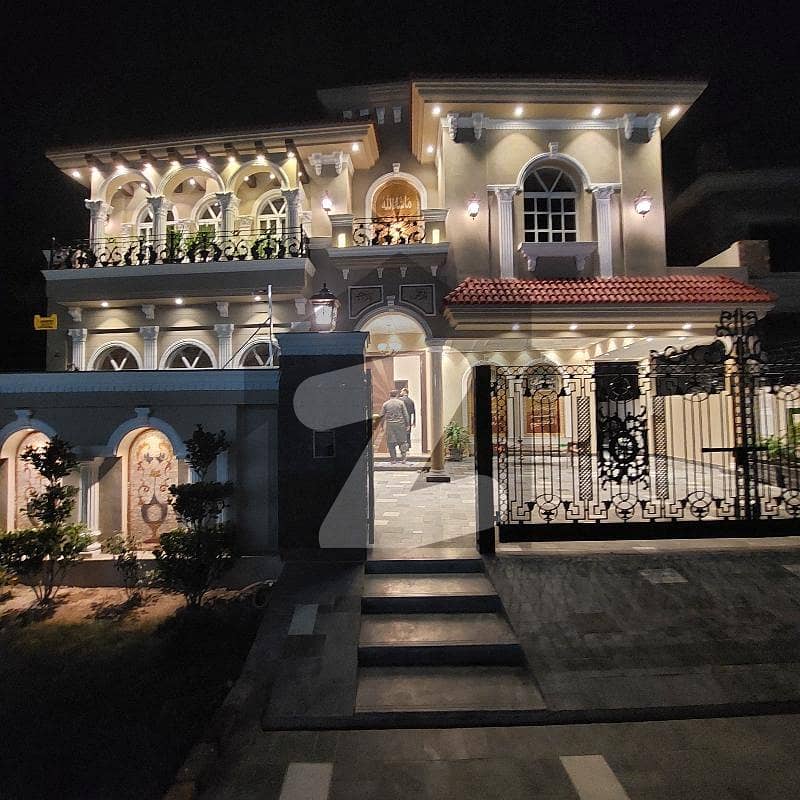 One Kanal Brand New Spanish Style House For Sale In State Life Housing Society Lahore