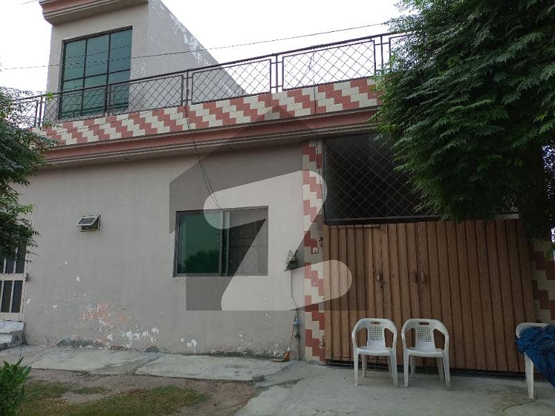 5 Marla Corner House Single Storey With 2 Beds And Garage In Wapda Town