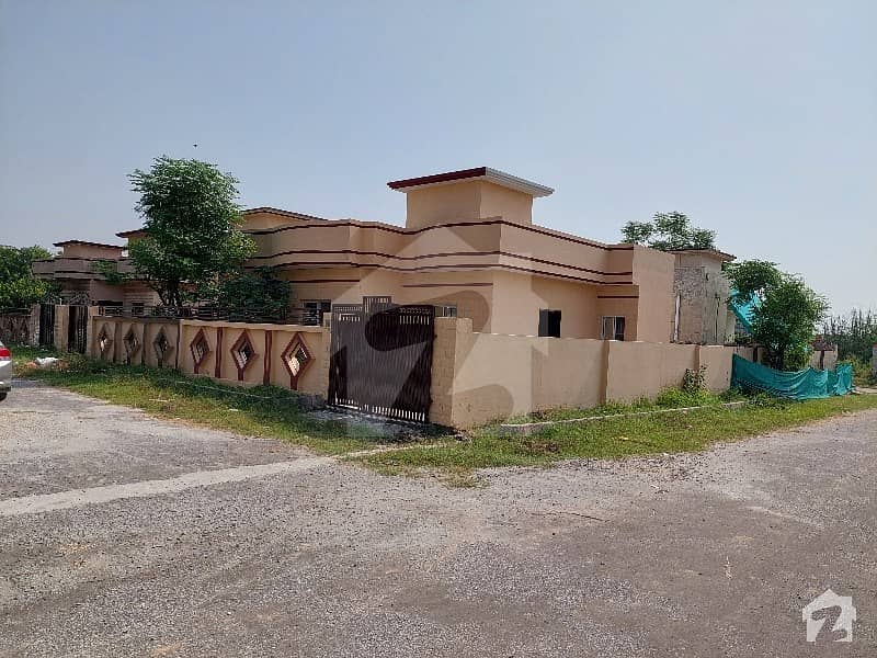 5 Marla New Corner House Al Haram City Chakri Road Street 30 Feet