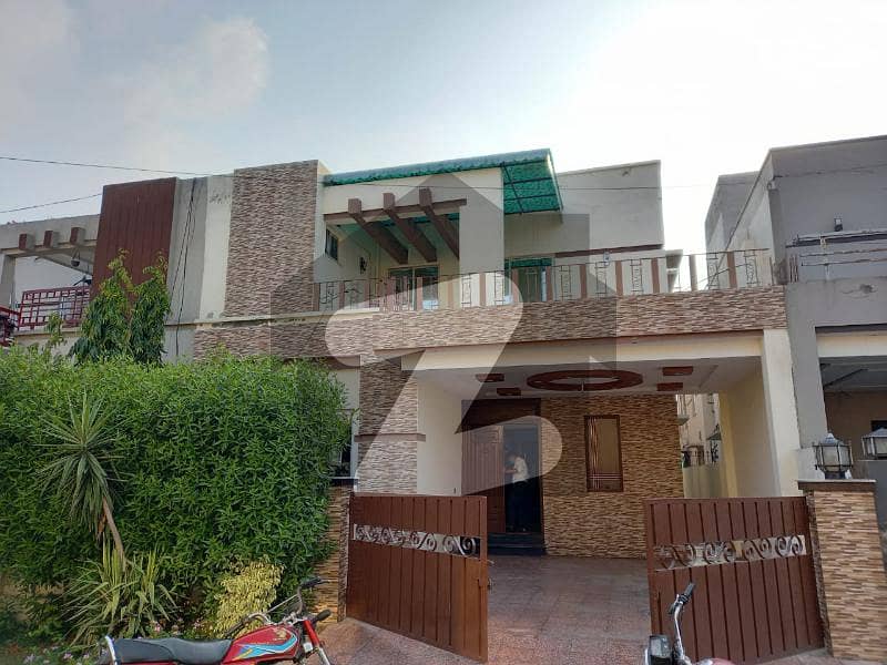 8 Marla Brand Slightly Use House For Sale In Divine Gardens Block B New Airport Road Lahore