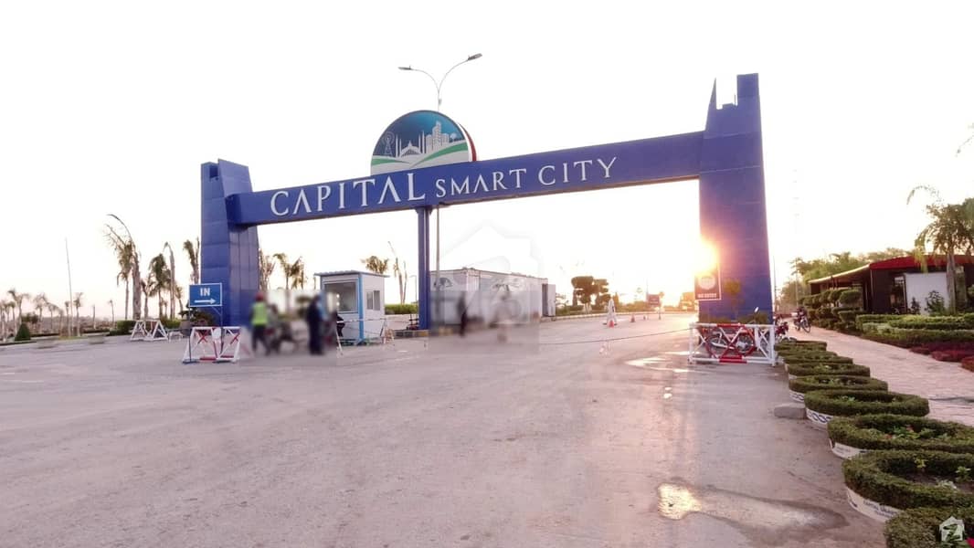 کیپیٹل اسمارٹ سٹی اوورسیز کیپٹل سمارٹ سٹی راولپنڈی میں 5 مرلہ رہائشی پلاٹ 19.5 لاکھ میں برائے فروخت۔