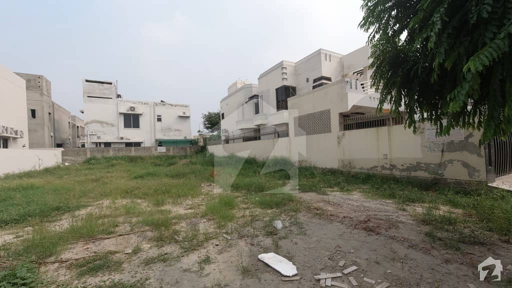 1 kanal Plot for Sale in Phase 5 Dha Lahore Near Ring Road
