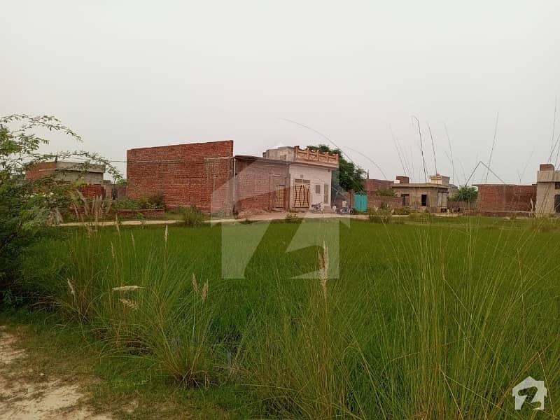 Residential Corner Plot Near To Gt Road Rana Town