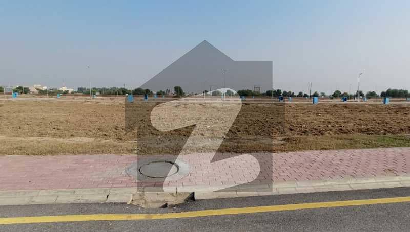 5 Marla Open Form Plot For Sale In Jinnah Extension Block Bahria Town Lahore