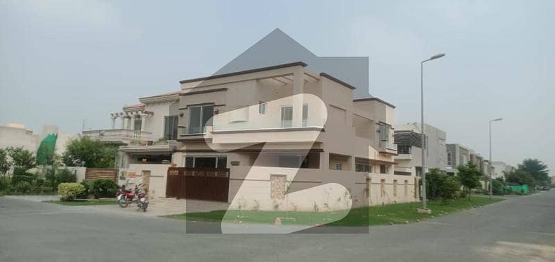 10 Marla Corner House Luxurious Life Style At Prime Location In Dha Phase 6
