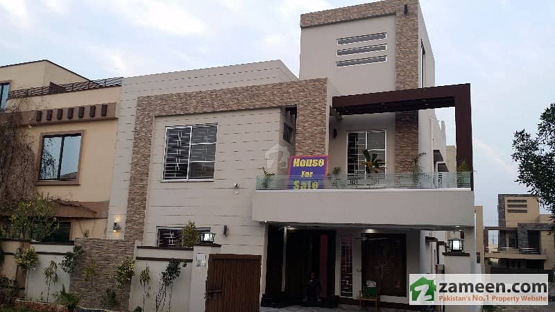 Brand New Double Story Owner Built House For Sale In Bahria Town Lahore