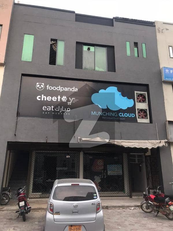 5 Marla Commercial Building For Sale In Jasmine Commercial Near Girls Hostel Bahria Town Lahore
