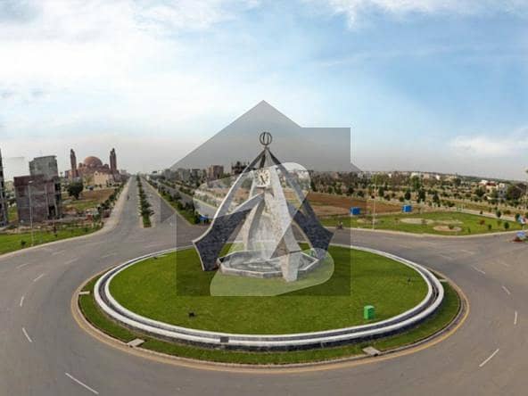 5 Marla Residential Plot For Sale In Jinnah Block Extension Bahria Town Lahore