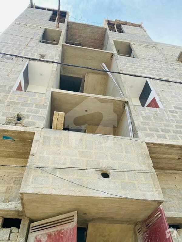 Flat Is Available For Sale In Kda Employees Society - Korangi