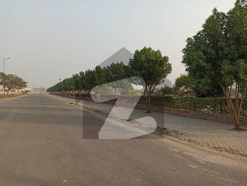 5 Marla Good Location Plot For Sale In Phase 9 Prism Block J