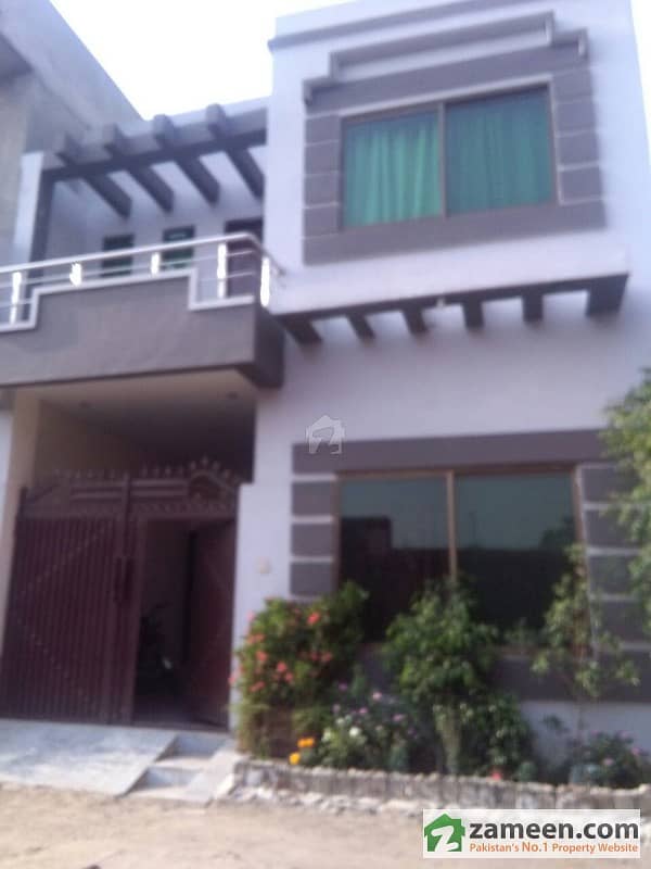 4 Marla Double Storey House For Sale In Lahore