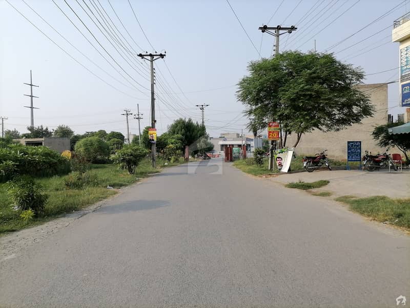 You Can Get This Well-suited Residential Plot For A Fair Price In Lahore