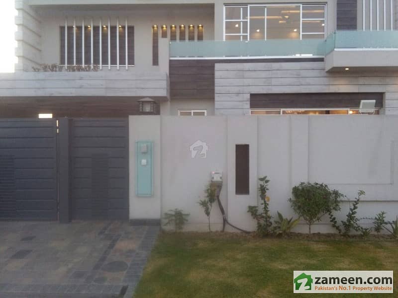 Brand New 1 Kanal House For Sale In Lake City Lahore