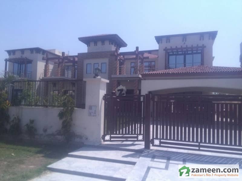 Double Unit House For Sale In Sector M-1 Lake City Lahore