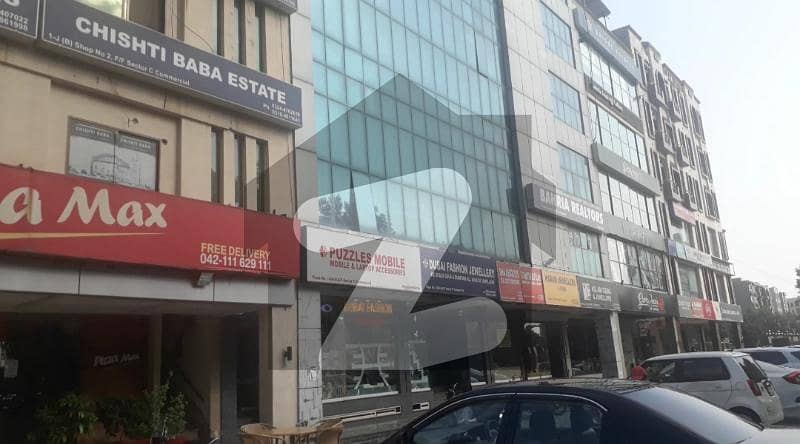 Ground Floor Commercial Shop for Sale in Sector C Commercial Area