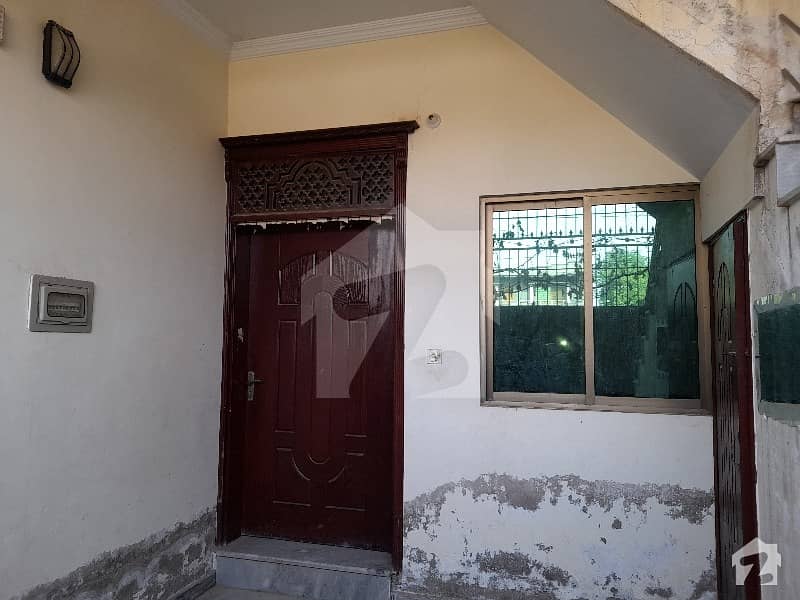 5 Marla Single Storey House For Sale In Ghauri Town Phase 4B