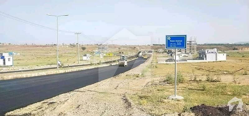 9 Marla Plot Available In Pechs Adjacent To Mumtaz City And New Airport Islamabad