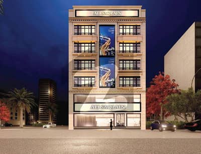 Corner Side Facing Eiffel Tower Luxury Apartment for Sale On Instalment Corner Side Facing Eiffel Tower Luxury Apartment for Sale On Instalment