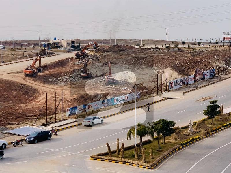 30x35 Commercial Plot Available For Sale In I Block Gulberg Residencia Islamabad