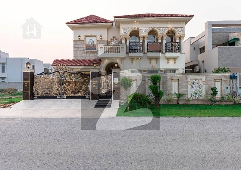 1 Kanal Brand New Spanish House House With Full Basement For Sale In Phase 6 Dha Lahore