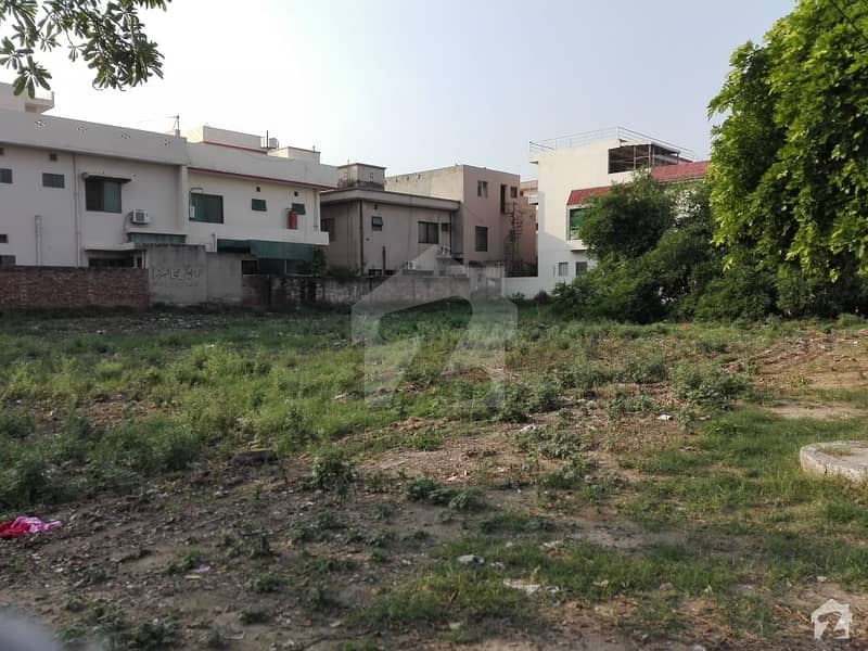 Commercial Plot For Sale In Beautiful Wapda Town