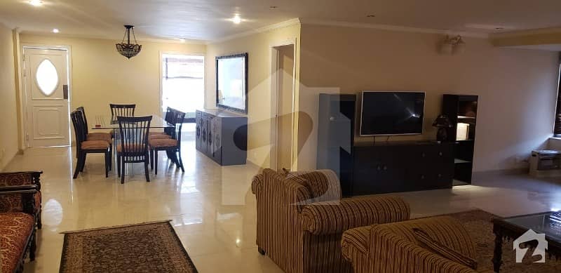 Fully Furnished Luxury 3 Bed  Apartment Is Available For Rent,