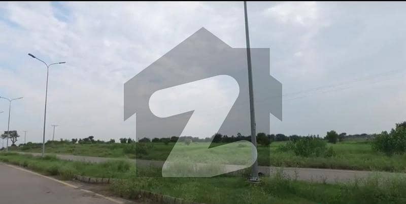 20 Marla Residential Plot Available For Sale In Sector D-13,ISLAMABAD.
