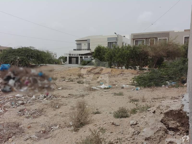 200 Square Yards Commercial Plot Available For Sale In DHA Defence